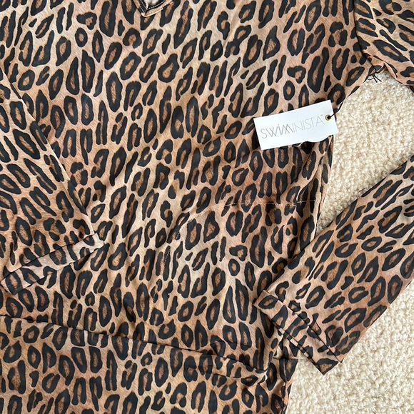 Swiminista X Christian Lacroix beach swim cover up - Picture 2 of 4